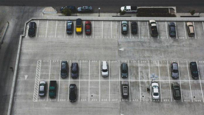 Estacionamiento inteligente.