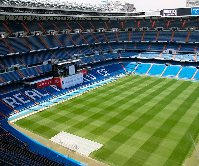 estadio del Real Madrid