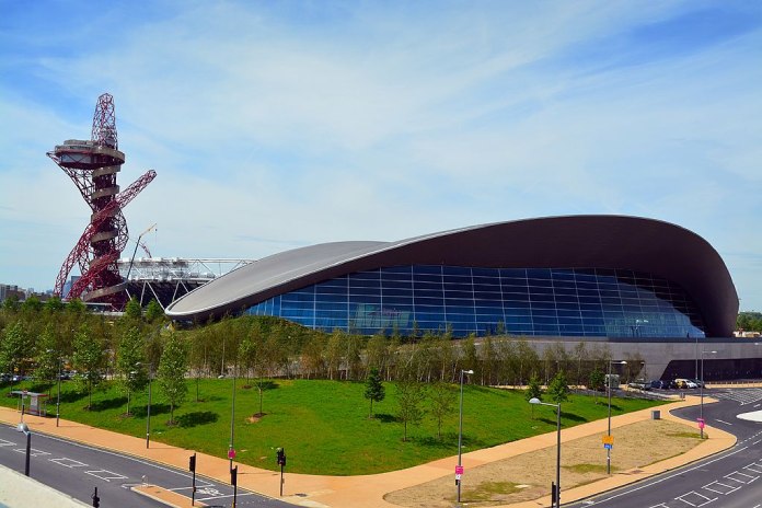 Estadios Olímpicos: Centro acuático de Londres