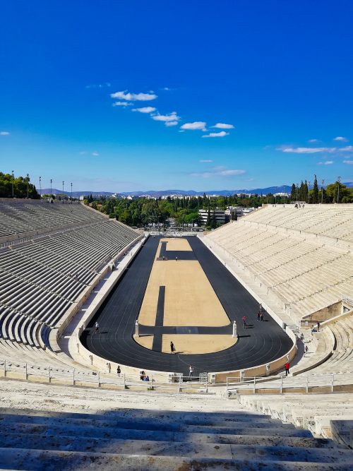 Estadios Olímpicos: Atenas