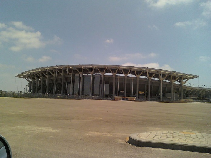 Estadios Olímpicos: Borg EL Arab
