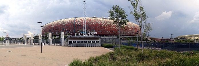 Estadios Olímpicos: FNB Sudáfrica