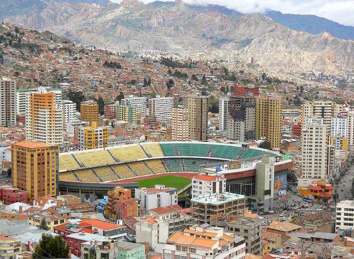 Estadios Olímpicos: Hernando Siles