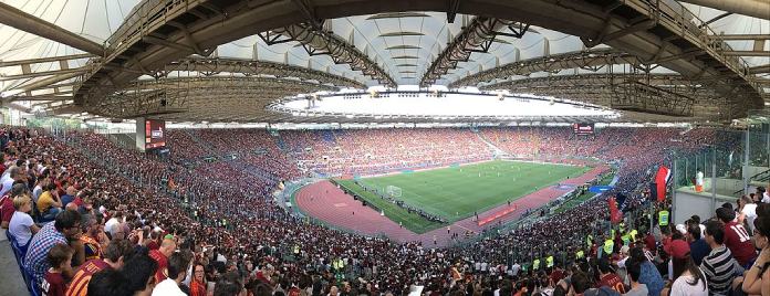 Estadios Olímpicos: Roma