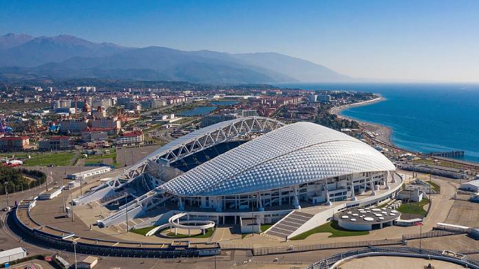 Estadios Olímpicos: Sochi