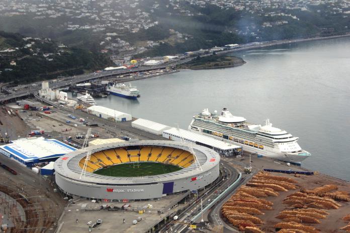 Estadios Olímpicos: Wellington