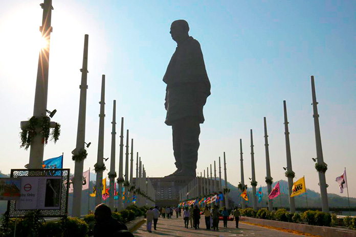 Estatua de la Unidad