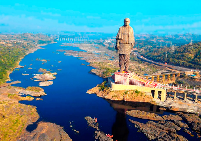 Curiosidades sobre la estatua de Sardar Patel, la más grande del mundo