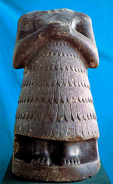 Estatua del rey sumerio Entemena de Lagash