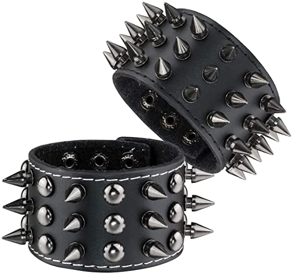 estética-punk-pulseras-punk