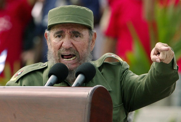 Estudios cursados por políticos famosos - Fidel Castro