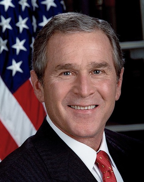 Estudios cursados por políticos famosos - George W. Bush