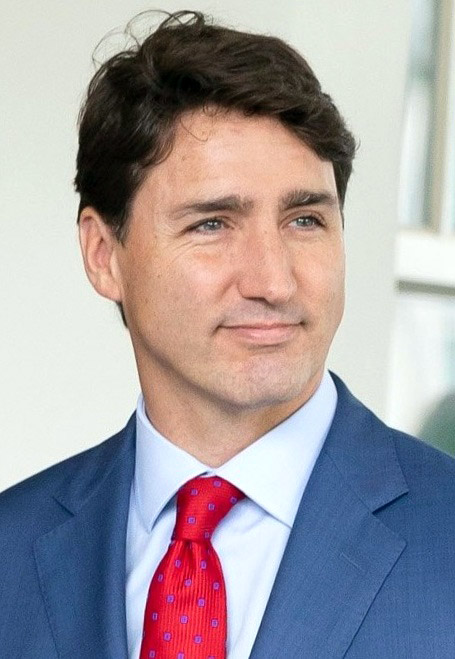 Estudios cursados por políticos famosos - Justin Trudeau