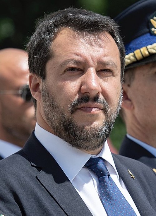 Estudios cursados por políticos famosos - Matteo Salvini