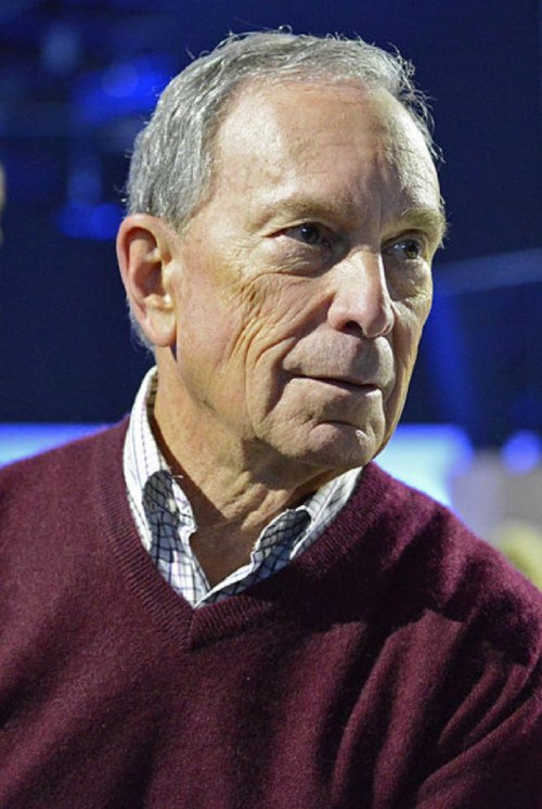 Estudios cursados por políticos famosos - Michael Bloomberg