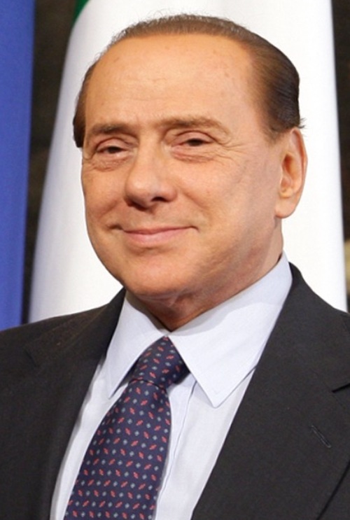 Estudios cursados por políticos famosos - Silvio Berlusconi