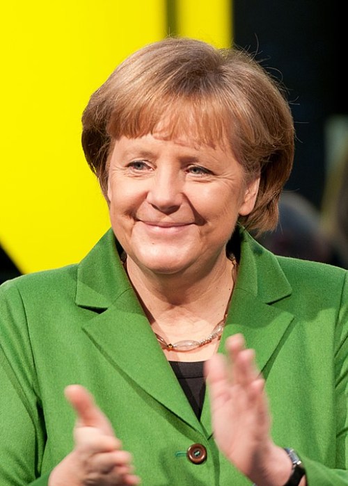 Estudios cursados por políticos famosos - Angela Merkel