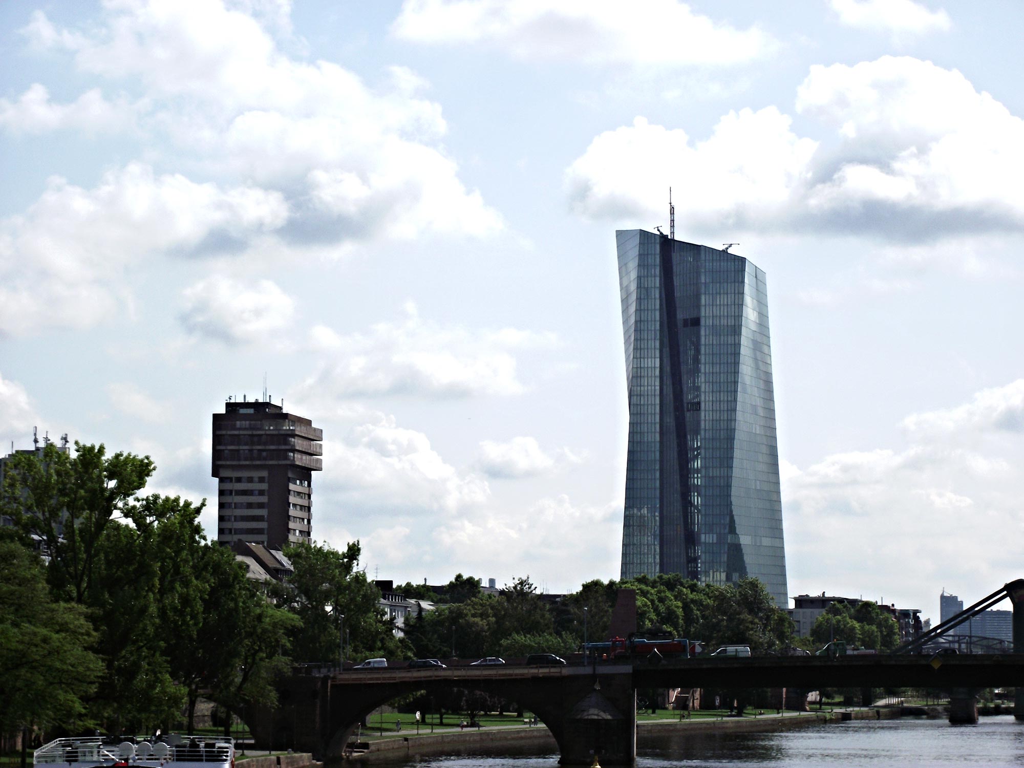 Sede del Banco Central Europeo (BCE).