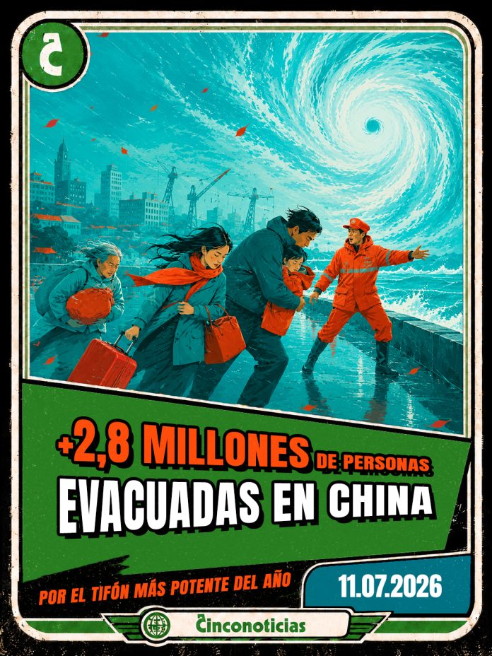 Tarjeta coleccionable Cinconoticias 