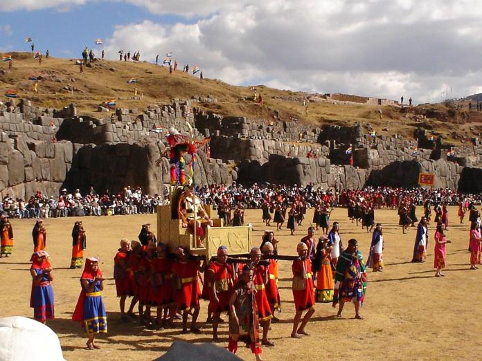 Eventos culturales - Inti Raymi