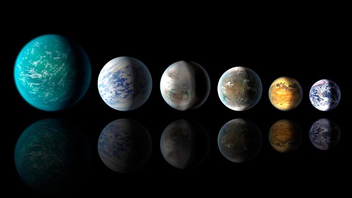 Mundos acuáticos: existen millones de exoplanetas que contienen agua