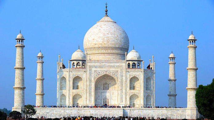 Exterior del Taj Mahal