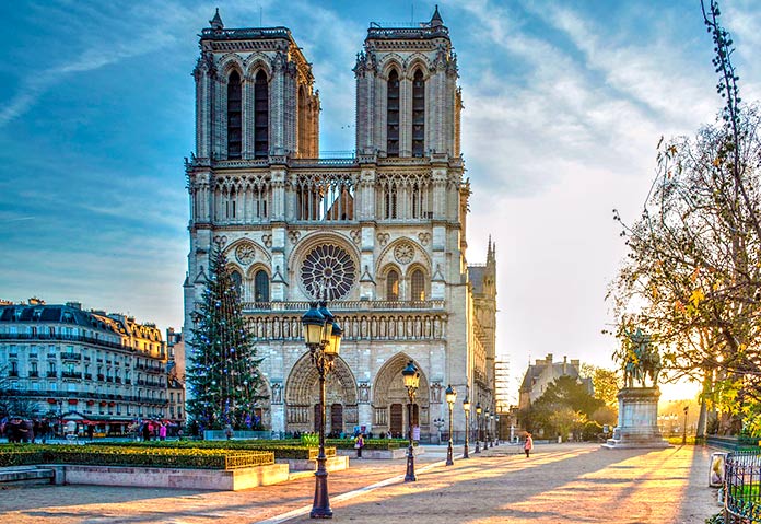 Fachada de Notre Dame
