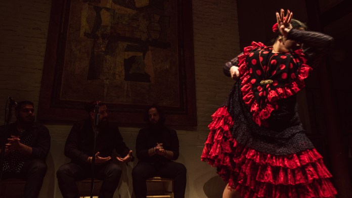 Flamenco, danza