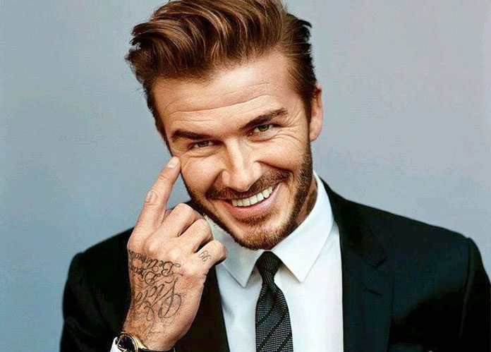 Famosos con TOC: David Beckham