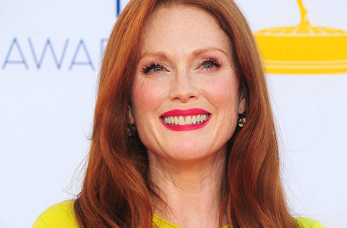 Famosos con TOC: Julianne Moore