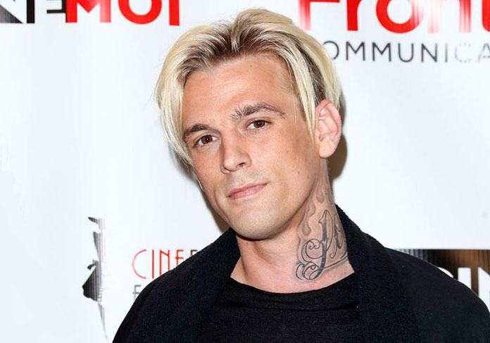 Famosos con trastornos mentales curiosos: Aaron Carter