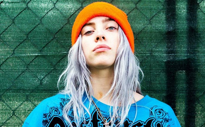 Famosos con trastornos mentales curiosos: Billie Eilish