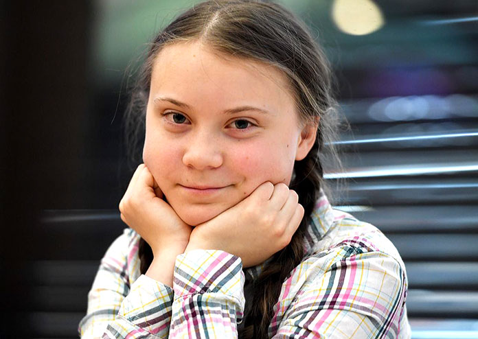 Famosos con trastornos mentales curiosos: Greta Thunberg