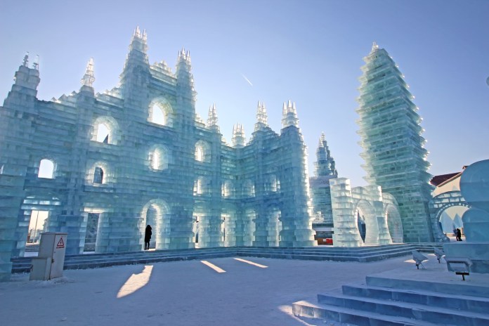 Harbin ice and snow world