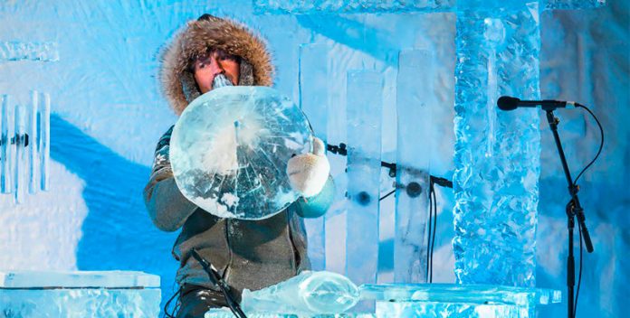 Festival de Música de Hielo en Noruega.