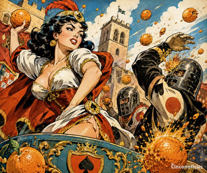 Festivales insólitos alrededor del mundo: la batalla de las naranjas, el Kanamara Matsuri y competencias inusuales