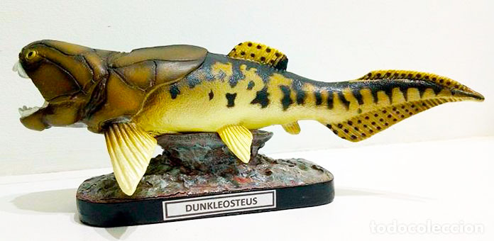 Figura de un Dunkleosteus