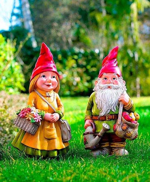 Figuras de gnomos