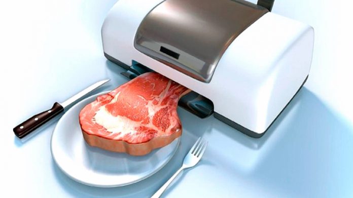 Así es el primer filete vegano impreso en 3D