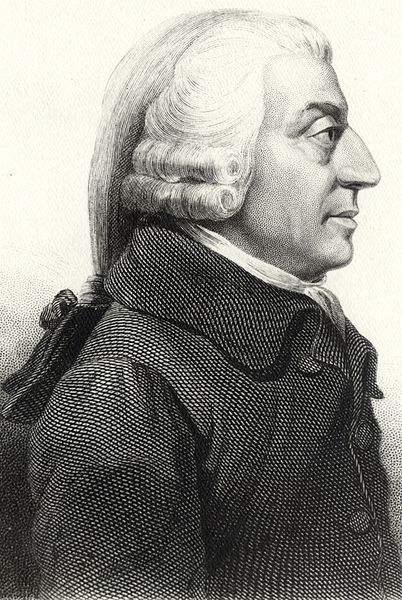 filósofos de la Ilustración Adam Smith