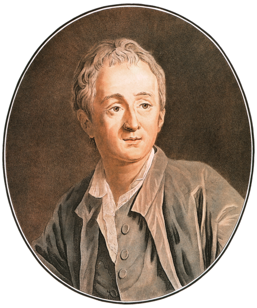 filósofos de la Ilustración Denis Diderot