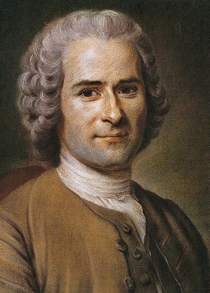 filósofos de la Ilustración Rousseau