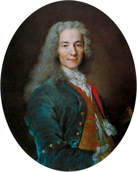 filósofos de la Ilustración Voltaire