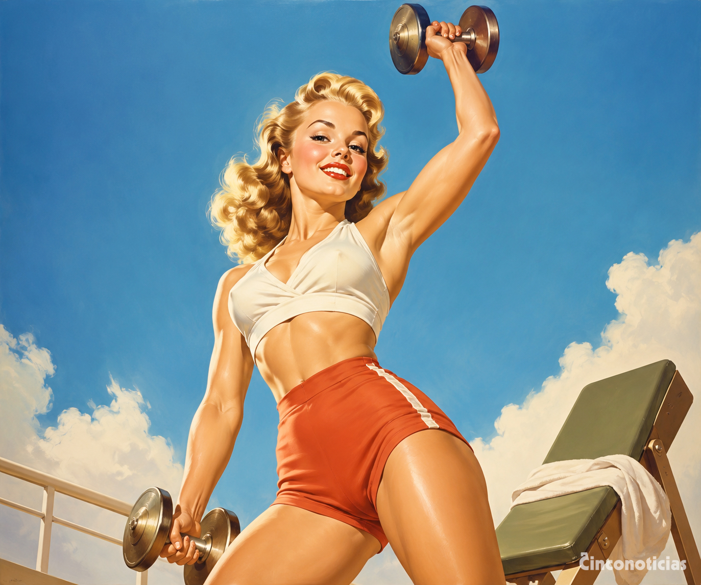 Fitness femenino: ejercicios, recetas y consejos para conseguir un cuerpo espectacular