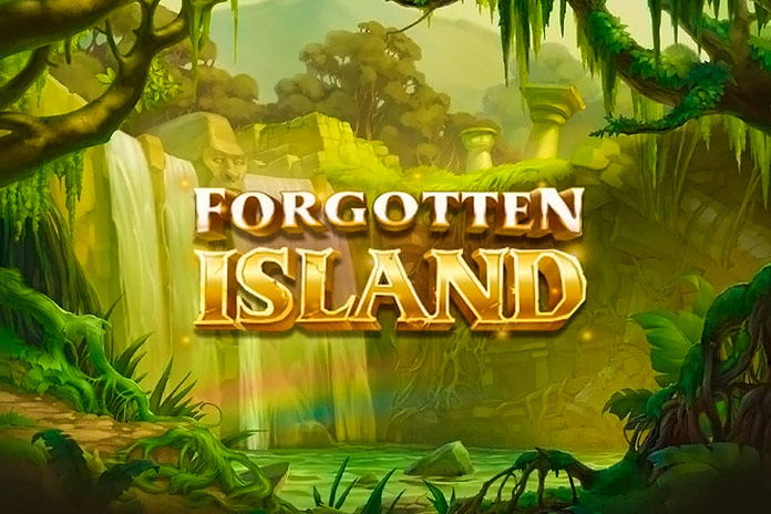 pantalla de presentación del juego online Forgotten Island