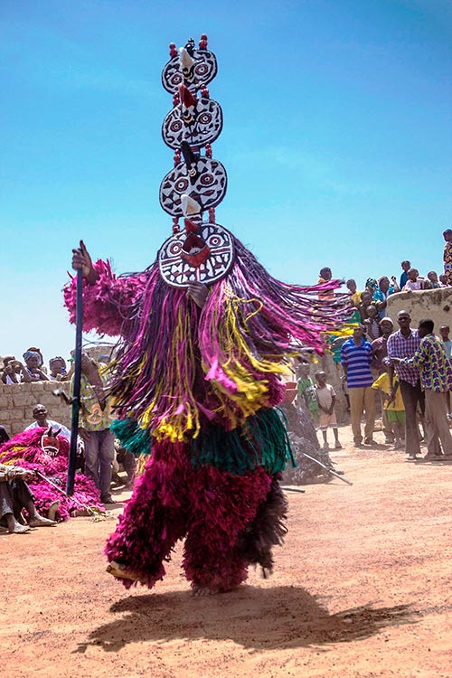 Máscara del pueblo Bwa, Burkina Faso 