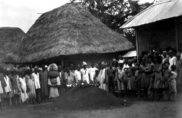 Funeral en  Panguma