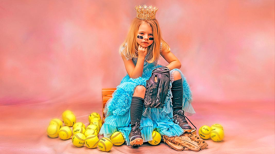 ¿Por qué tienen que elegir? Las niñas pueden ser princesas y atletas, o lo que les dé la gana…