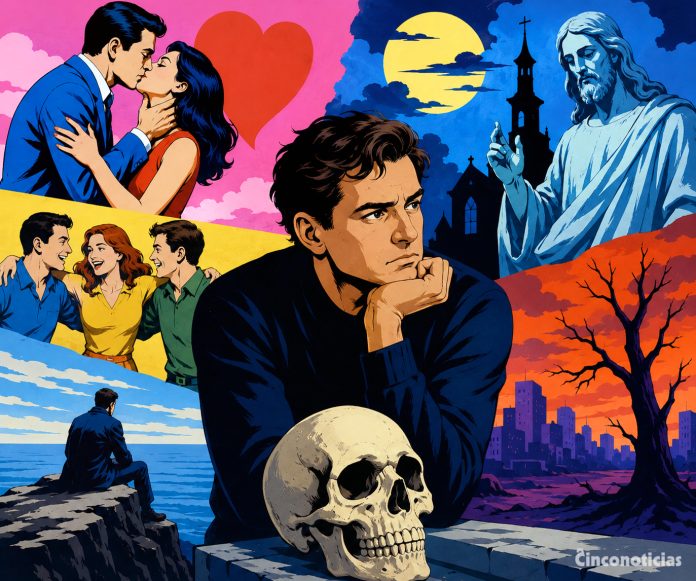 100 frases nihilistas sobre el amor, la amistad, la soledad, la religión y sobre la vida
