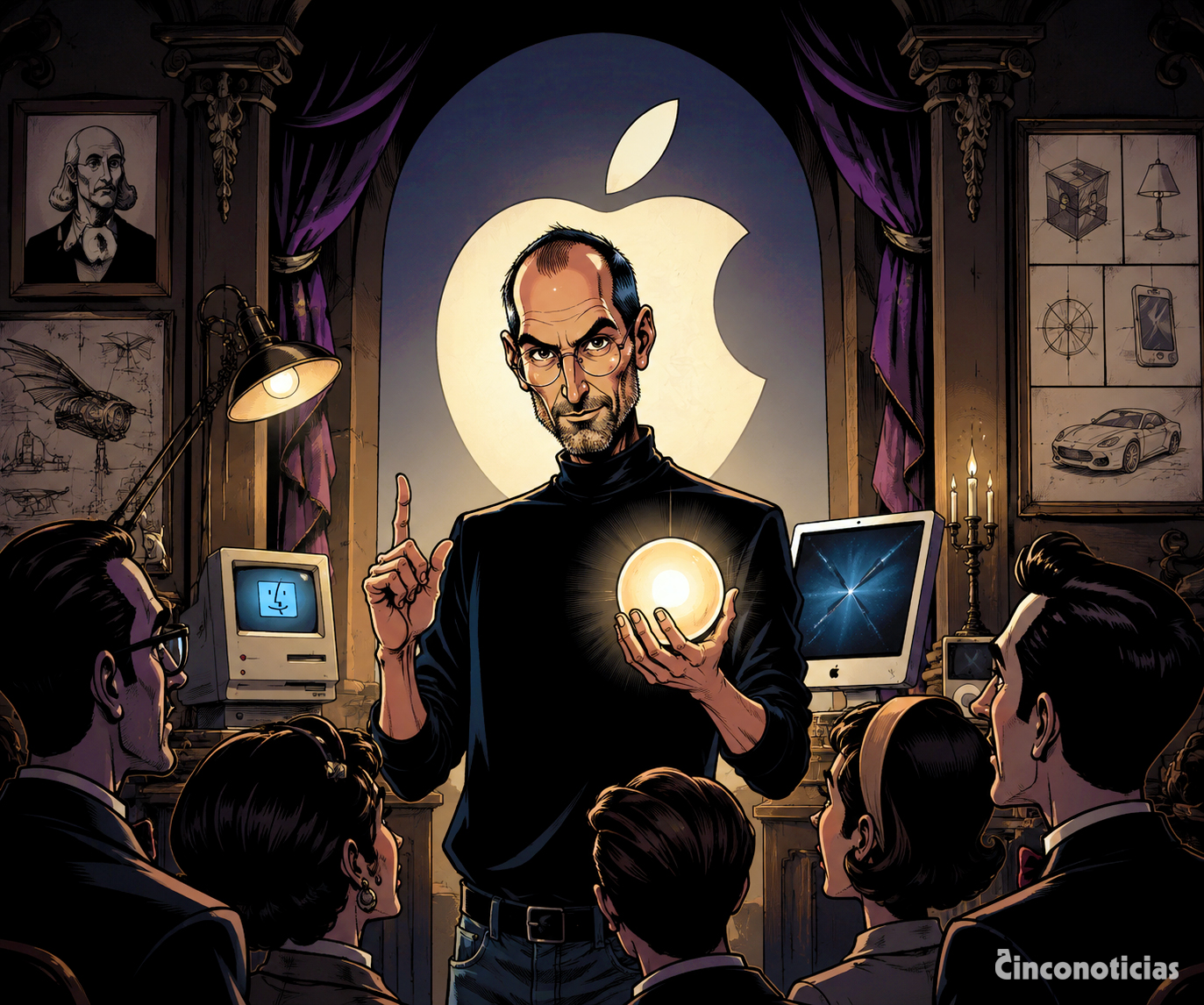 118 frases de Steve Jobs: sus reflexiones sobre éxito, futuro, dinero, diseño…